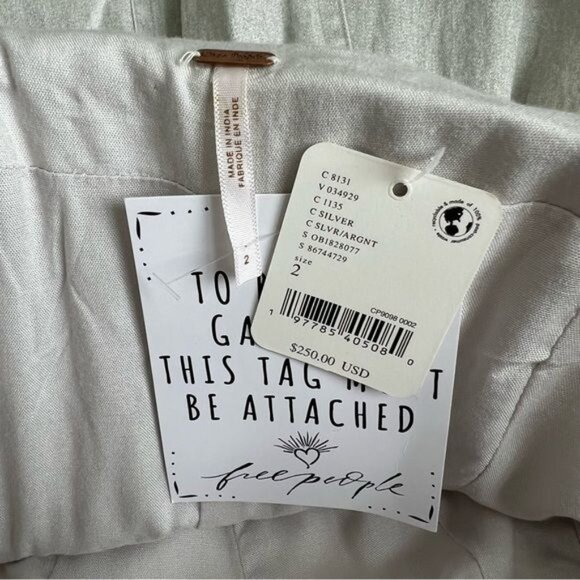 Free People Janelle Bubble Romper - 2 - Picture 8 of 10